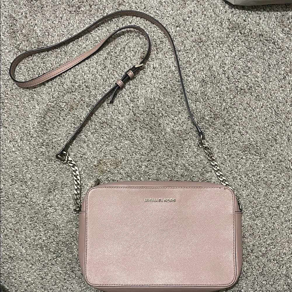 Michael Kors Blush Crossbody Bag
